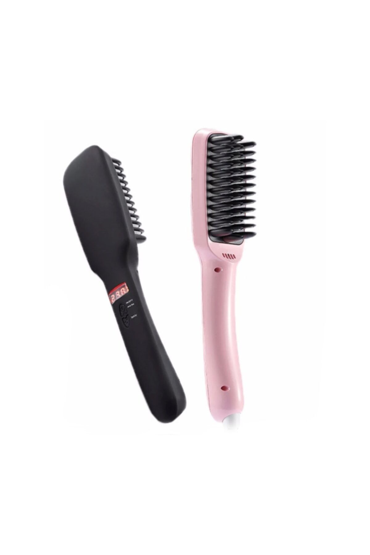 Kochler Iyonizer Saç Düzleştirici Fırça Tarak