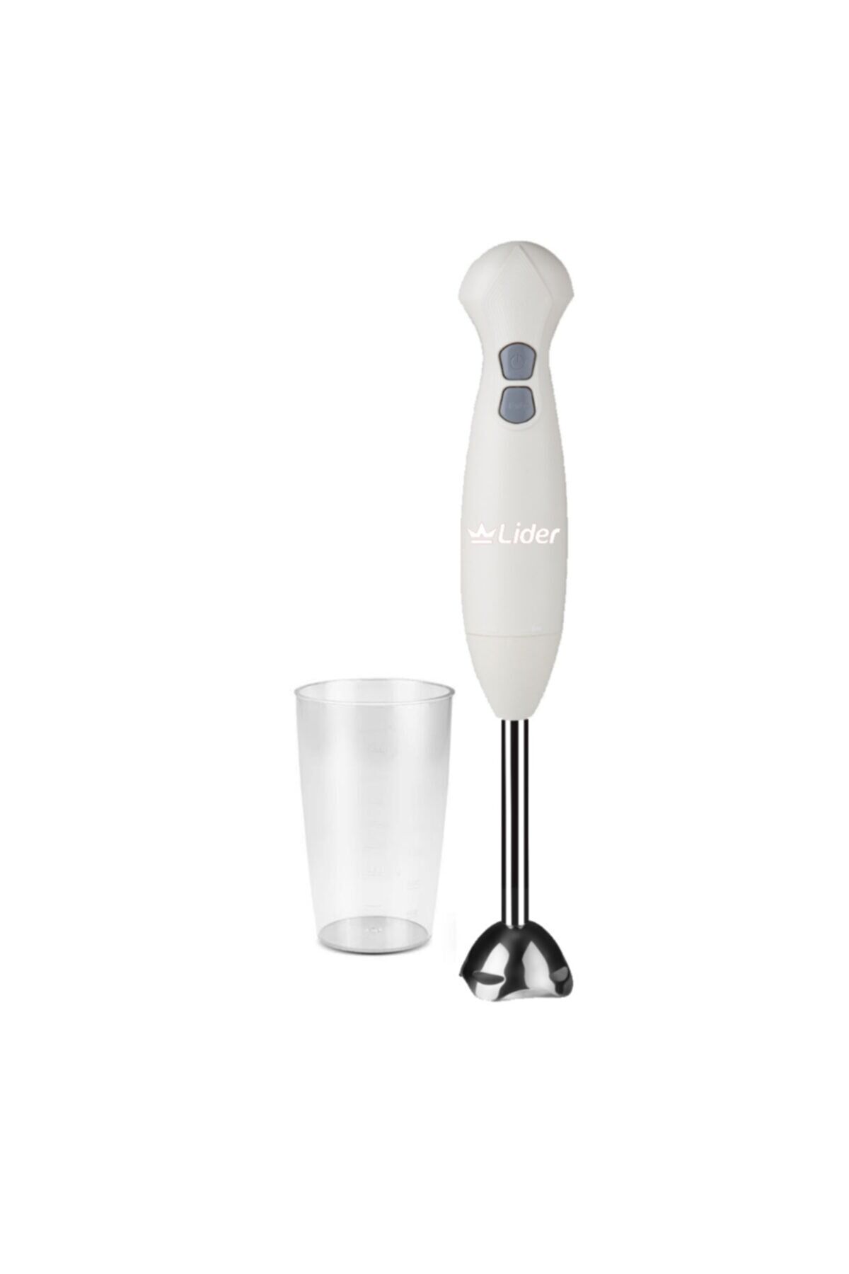 Lhb-125b Bardaklı Çubuk Blender Beyaz