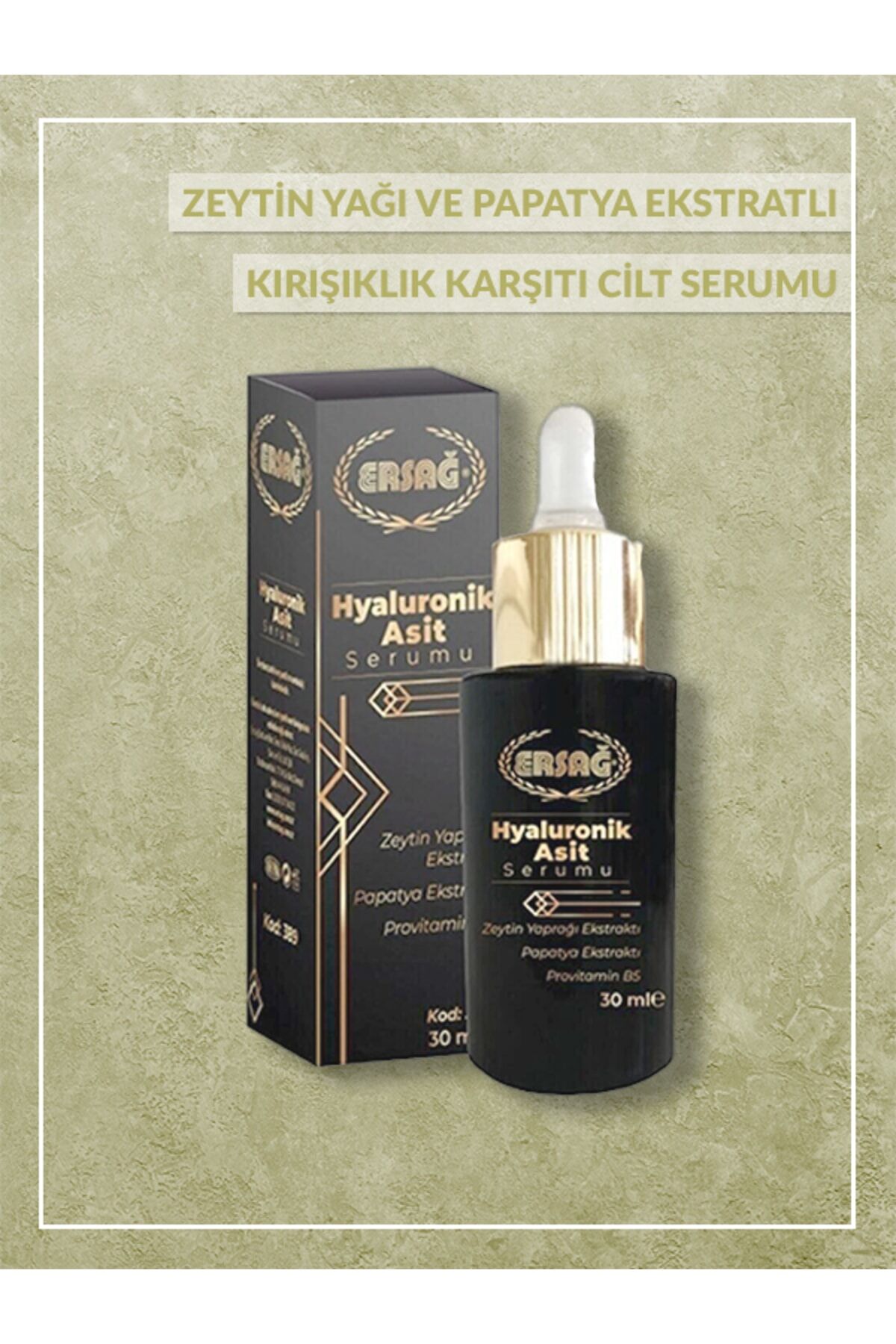 Hyaluronik Asit Serumu