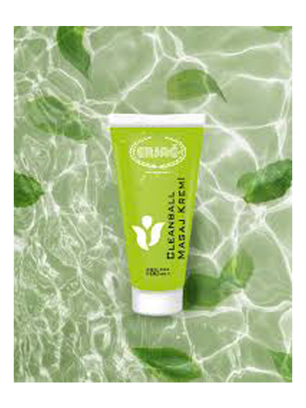 Ersağ Cleanball Masaj Kremi 200ml 2Li Set