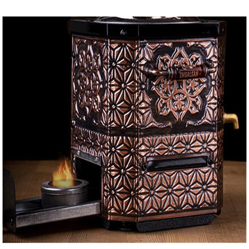 Nostaljik Bakır Jelli Semaver  DEMLİK  HEDİYE