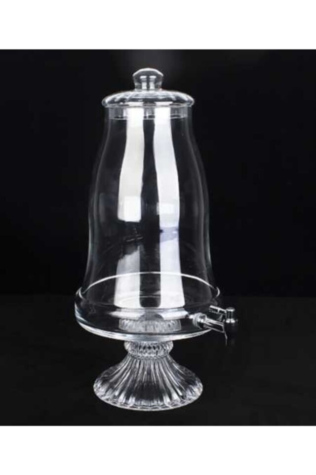 Cam Damacana Su Sebili 5,4lt Cam Şerbetlik