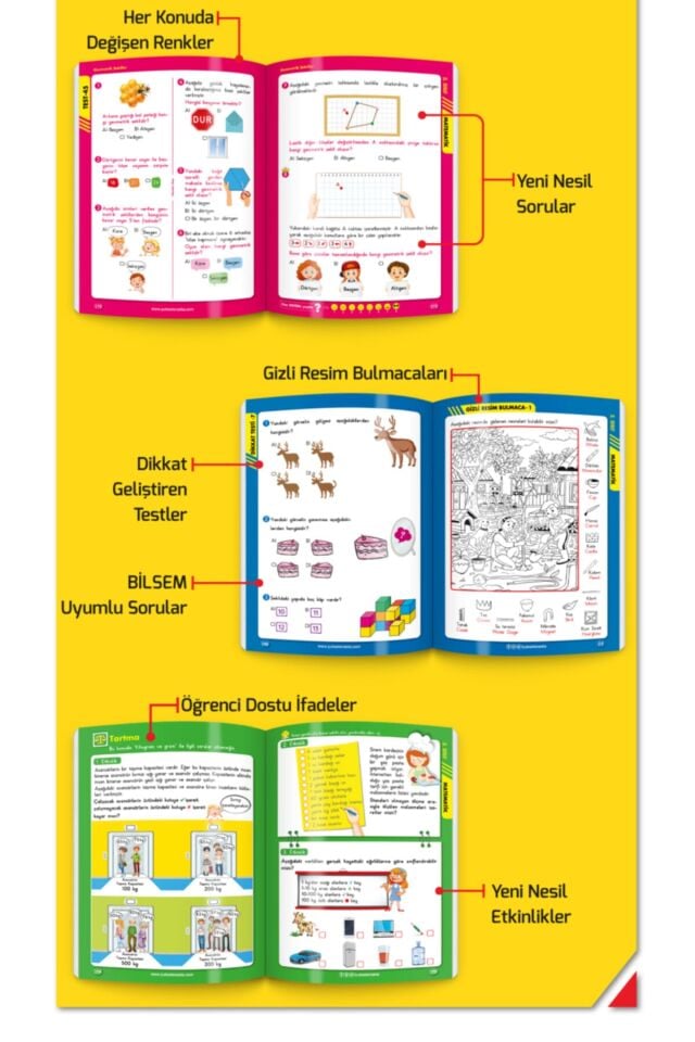 3. Sınıf Matematik Soru Bankası 3. Sınıf Sınav