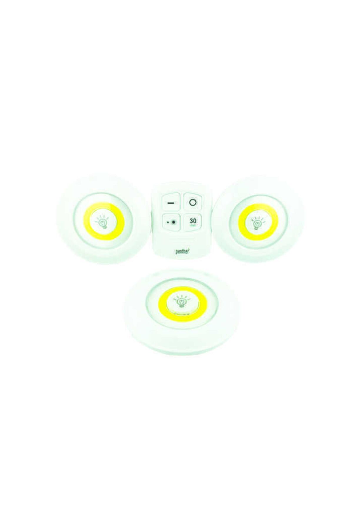 Pt-123 Ledli Lamba Seti Kumandalı