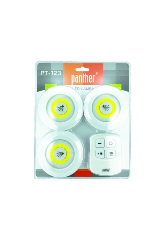 Pt-123 Ledli Lamba Seti Kumandalı