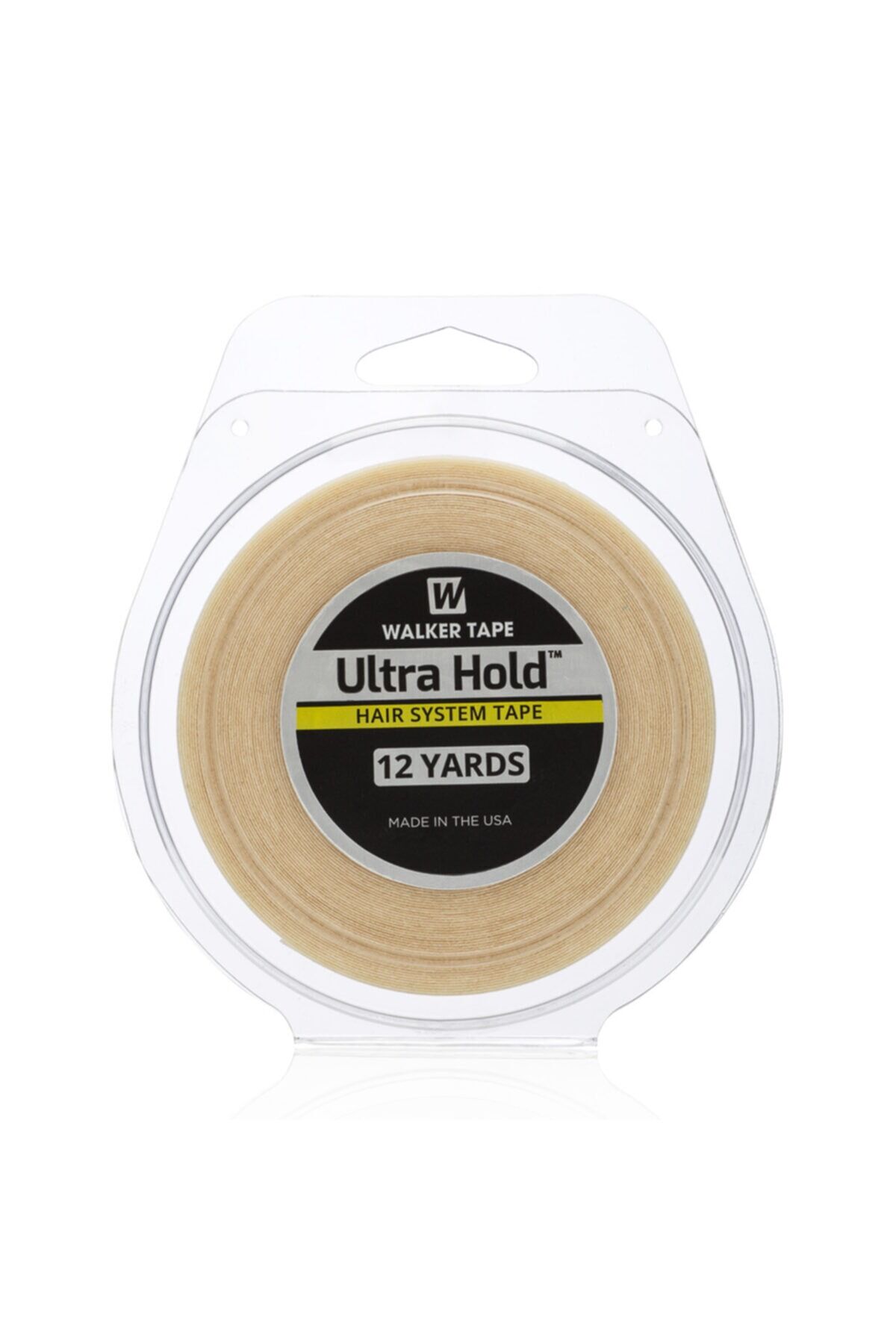 Unisex Beyaz Ultrahold 12yds 12mt Protez Saç Bandı