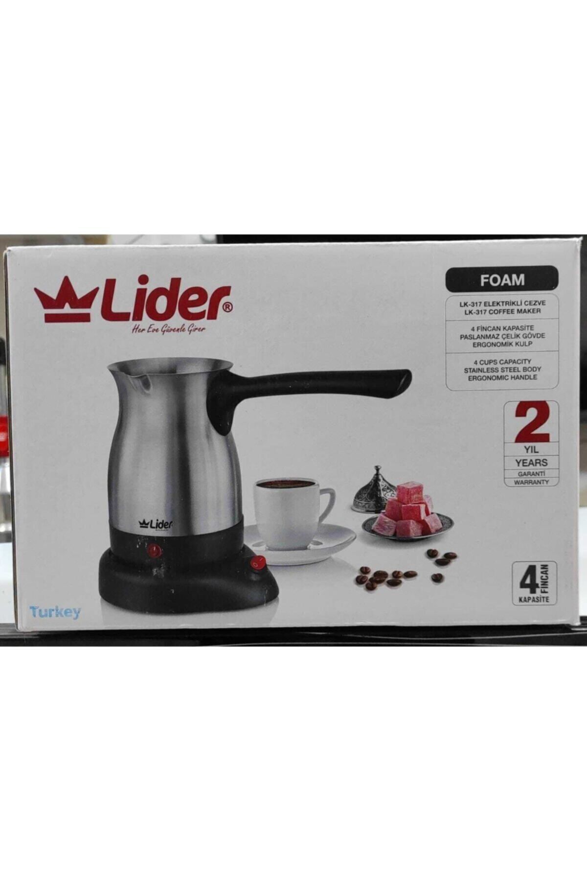 Foam Elektrikli Çelik Cezve