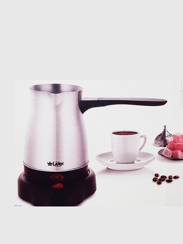 Lider Foam Elektrikli Çelik Cezve