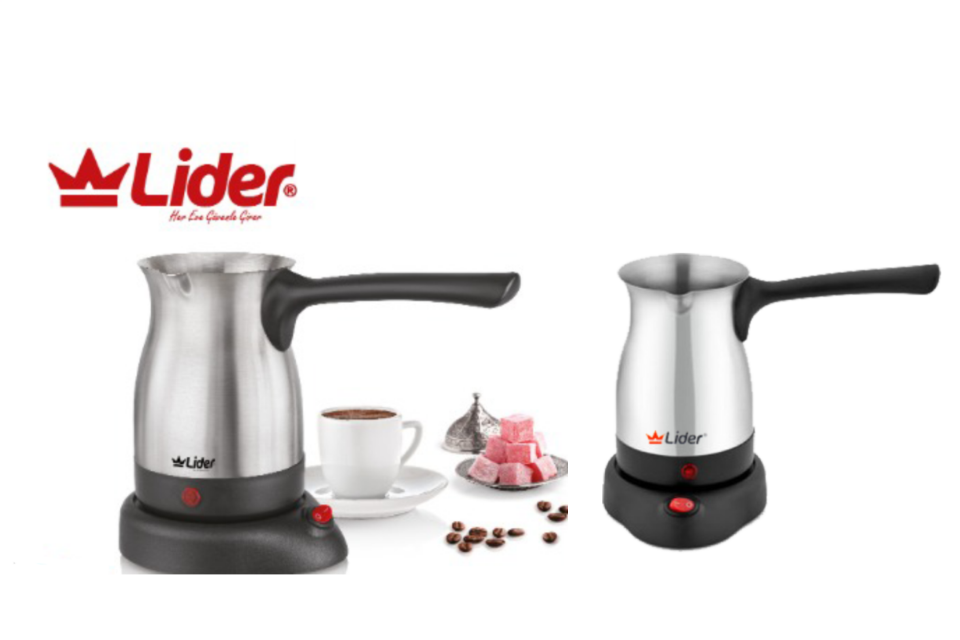 Lider Foam Elektrikli Çelik Cezve