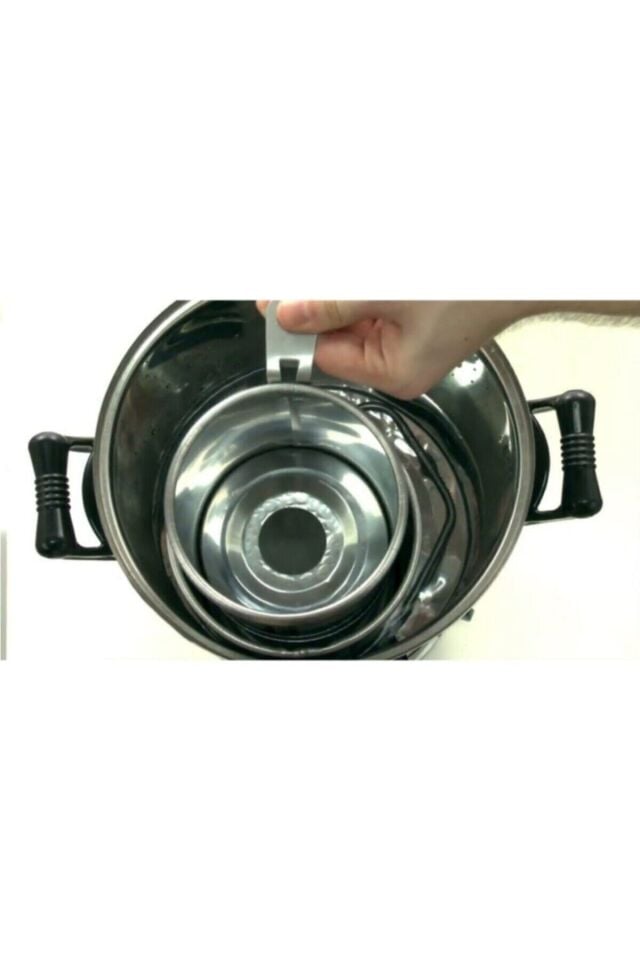 50 Bardak 4 Litre Emniyet Sistemli Çay Makinesi