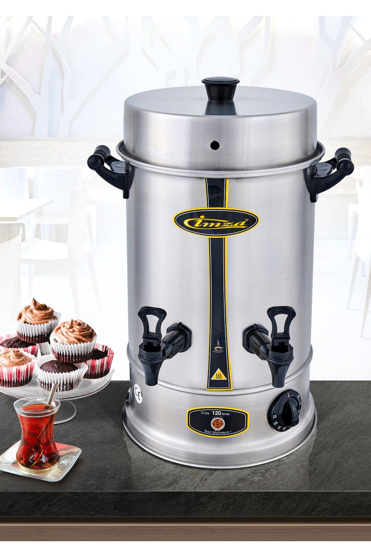 80 Bardak Çay Makinesi 8 Litre