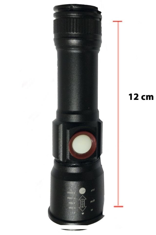 Panther Pt-4060 Usb Şarjlı 1000 Lümen