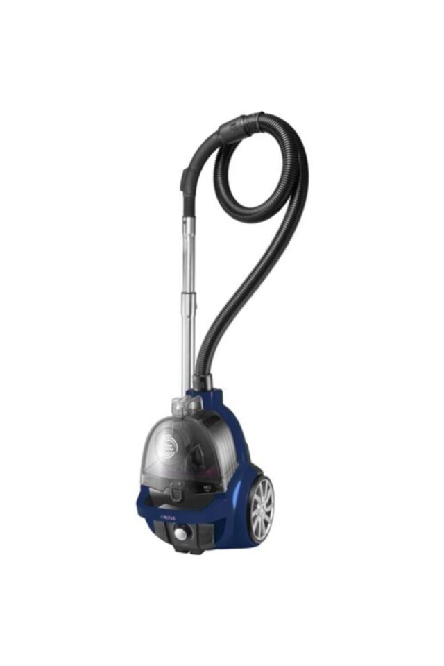 Al 606 St 890 W Toz Torbasız Süpürge - Lacivert