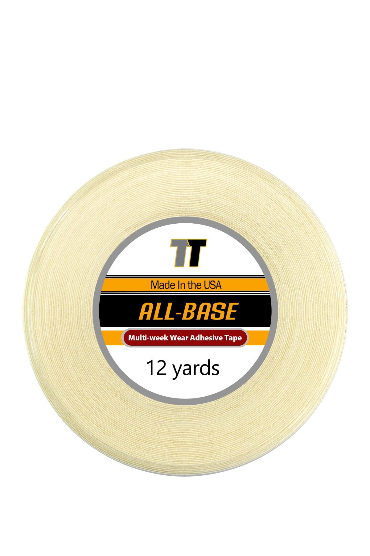 All Base Tape™ Roll - Protez Saç Bandı Rulo 1'' X 12 Yards (2,5cm X 11,97m)