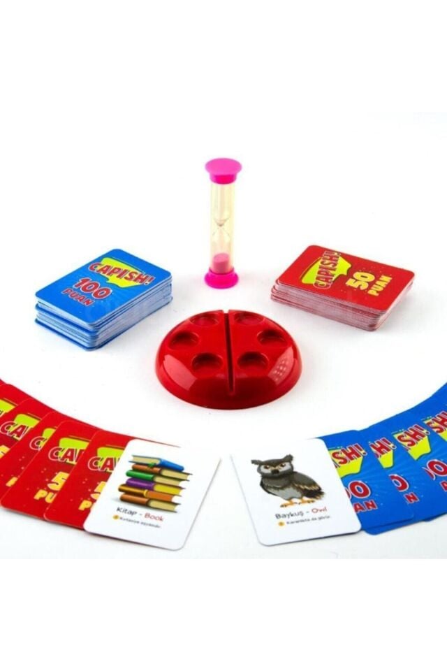 Yükselen Zeka Capish – Düşünme Ve Konuşma Becerisini Geliştiren Oyun