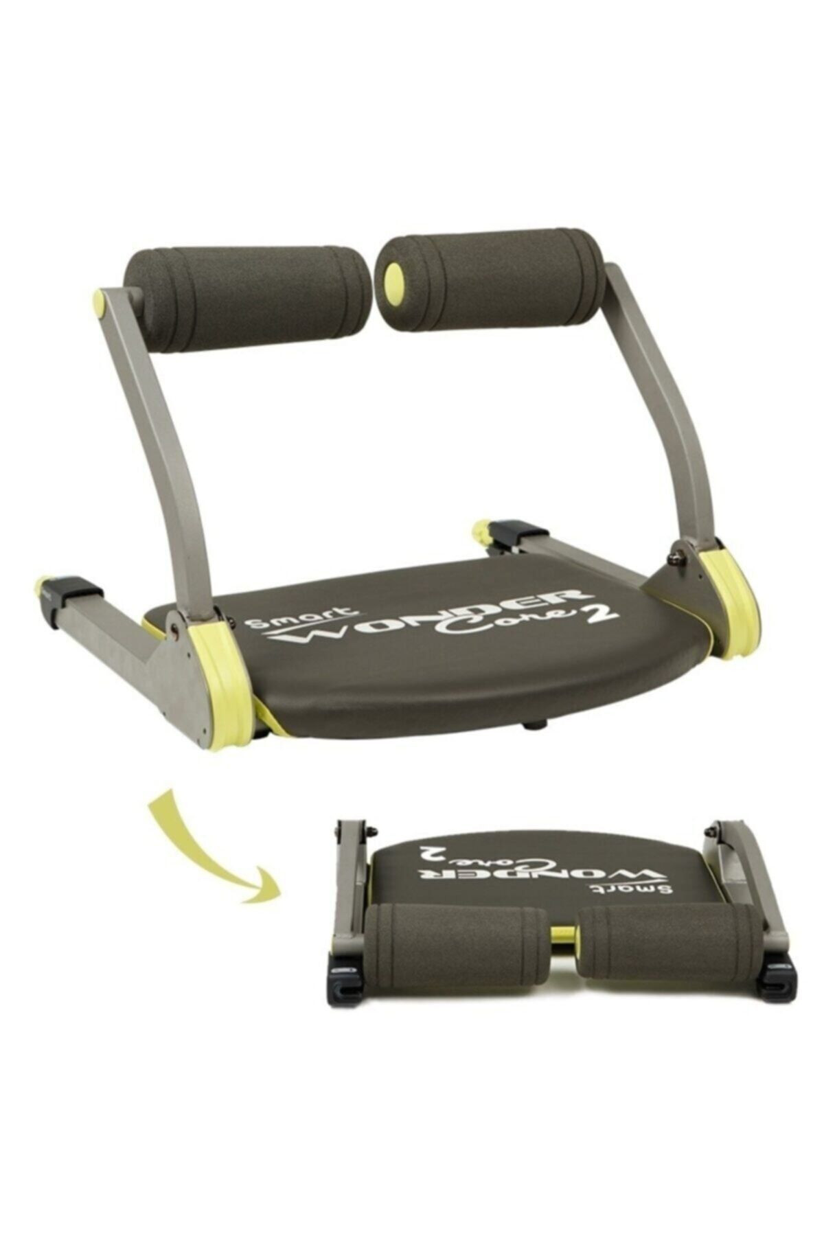 Wonder Core Çok Amaçlı Portatif Taşınabilir Pratik Spor Egzersiz Aleti