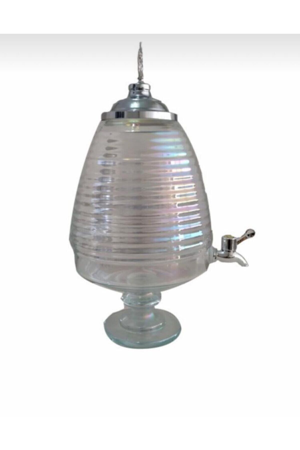 Cam Şerbetlik/Sebil 5lt