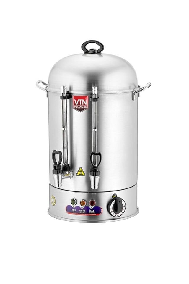 Vatan 80 Bardak Deluxe Elektrikli Çay Makinesi 9 Lt