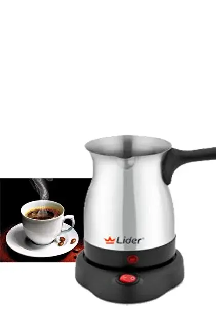 Lider Lk 317 Foam Elektrikli Çelik Türk Kahve Makinası