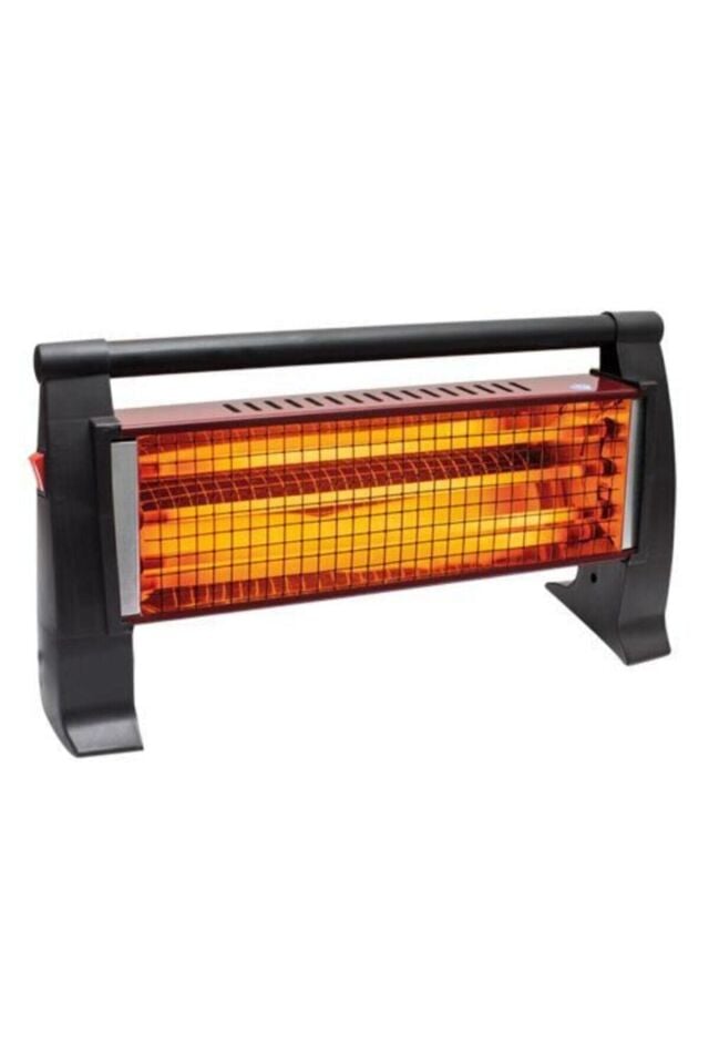 1500w Devrilme Emliyetli 3'lü Quartz Isıtıcı Dt-103