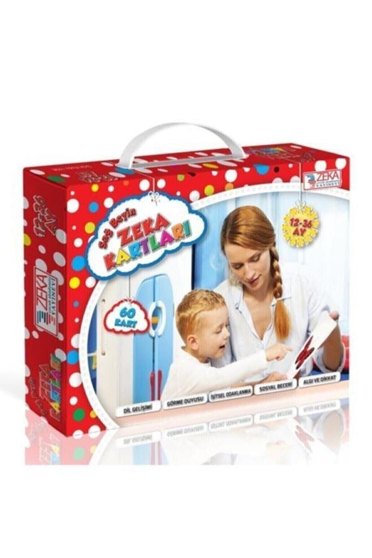 12-36 Ay Bebek Zeka Kartları (Dil Gelişimi, Işitsel Dikkat, Sosyal Beceri, Görme Duyusu)