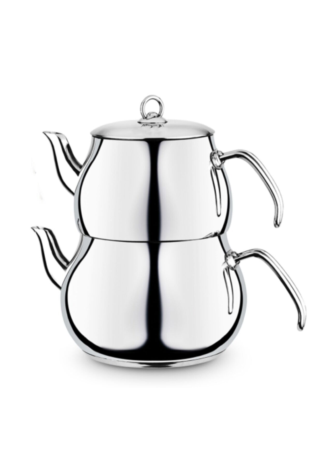 Jumbo Boy Metal Kulp Çelik Çaydanlık 6.5 Litre