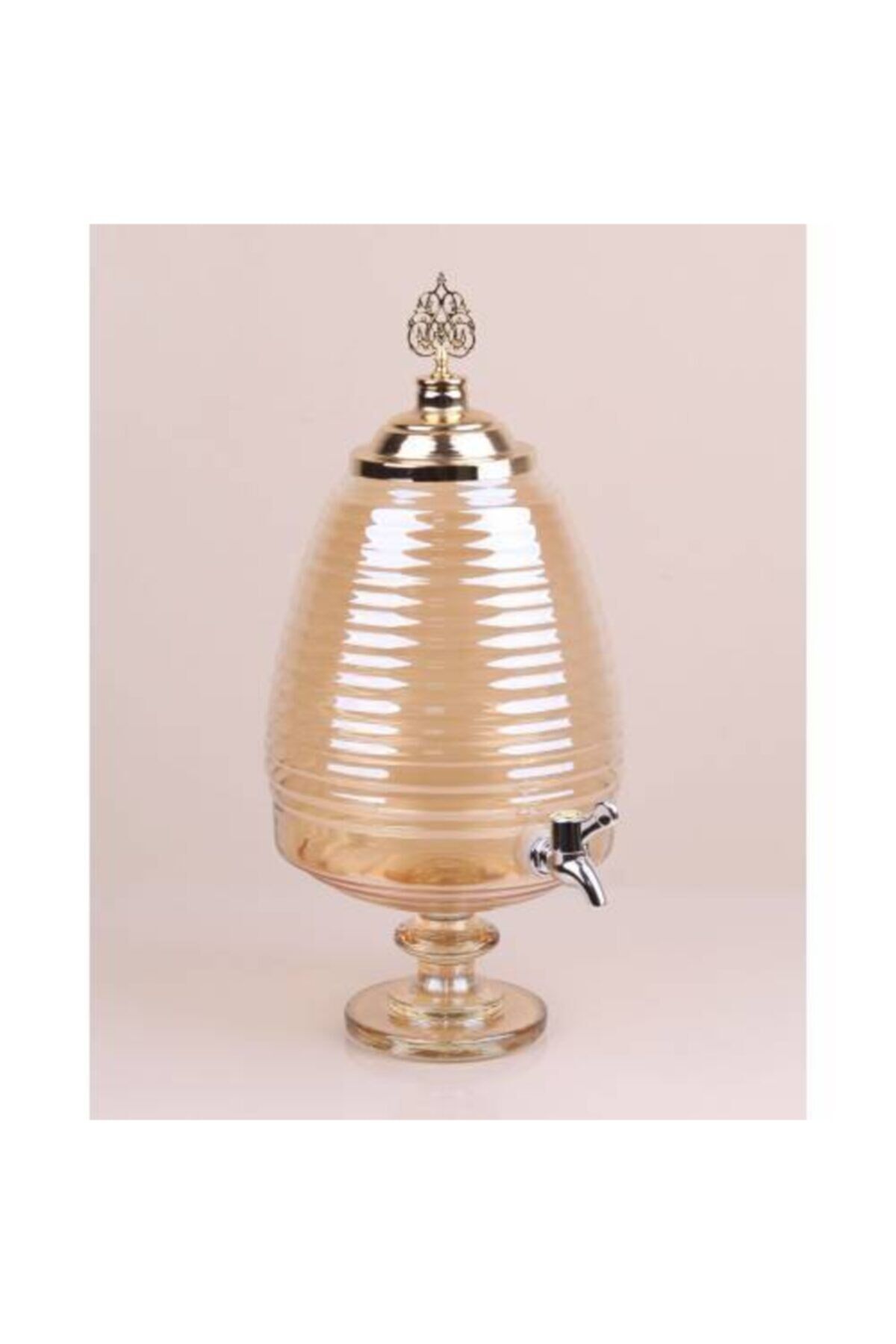 Cam Sebil, Damacana, Şerbetlik, Yağdanlık Musluklu 5 Lt.