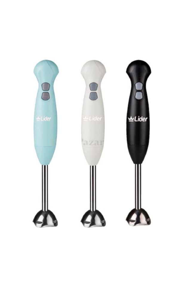 Lider Siyah Çubuk Blender