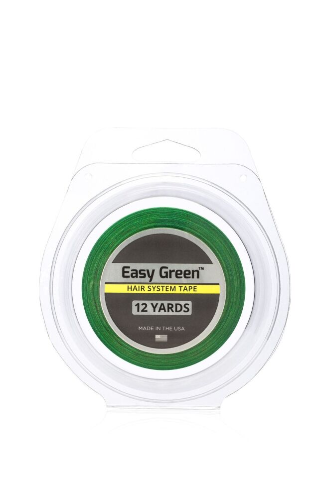 Easy Green™ Roll Tape - Protez Saç Bandı Rulo 3/4'' X 12 Yds (2,0cm X 10,97m)