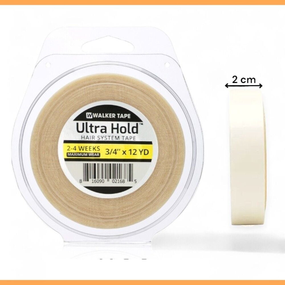 Ultra Hold™ Roll Tape - Protez Saç Bandı Rulo 3/4'' X 12 Yds (2,0CM X 10,97M)