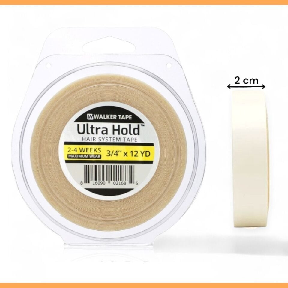 Ultra Hold™ Roll Tape - Protez Saç Bandı Rulo 3/4'' X 12 Yds (2,0CM X 10,97M)