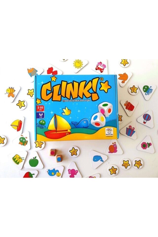 3+yaş Clink-yükselen Zeka-dikkat Geliştiren Zeka Oyunu