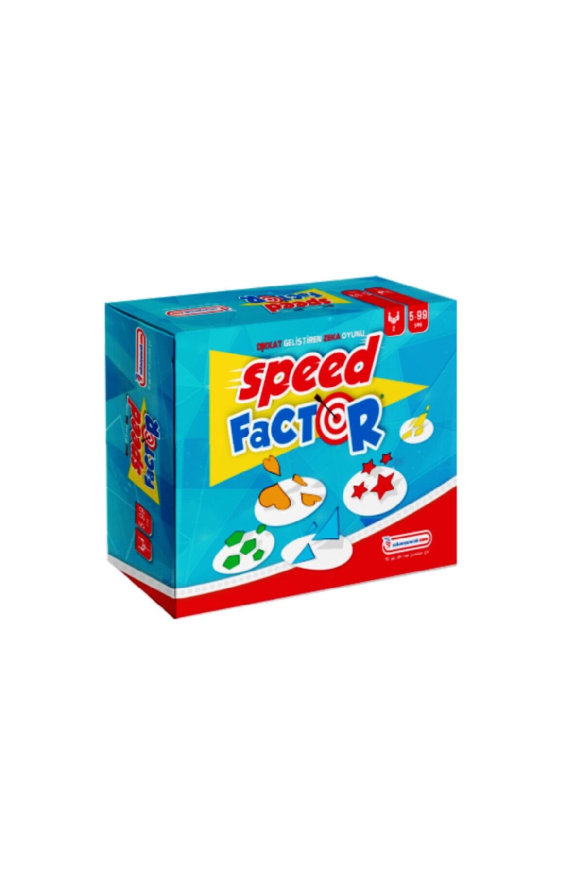 Speed Factor Dikkat Geliştiren Zeka Oyunu