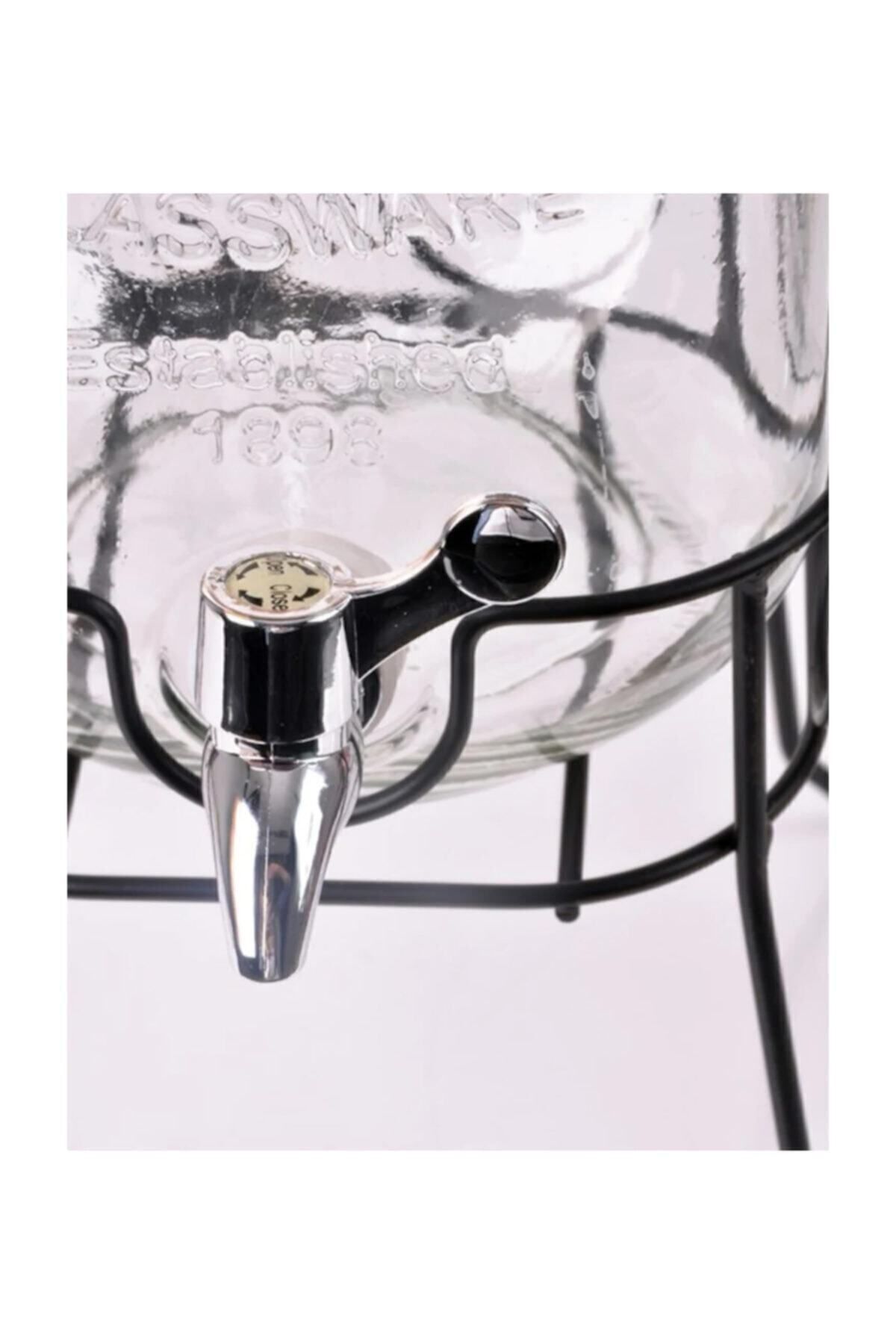 Contalı Çevirmeli Cam Sebil Musluğu Yedek Musluk