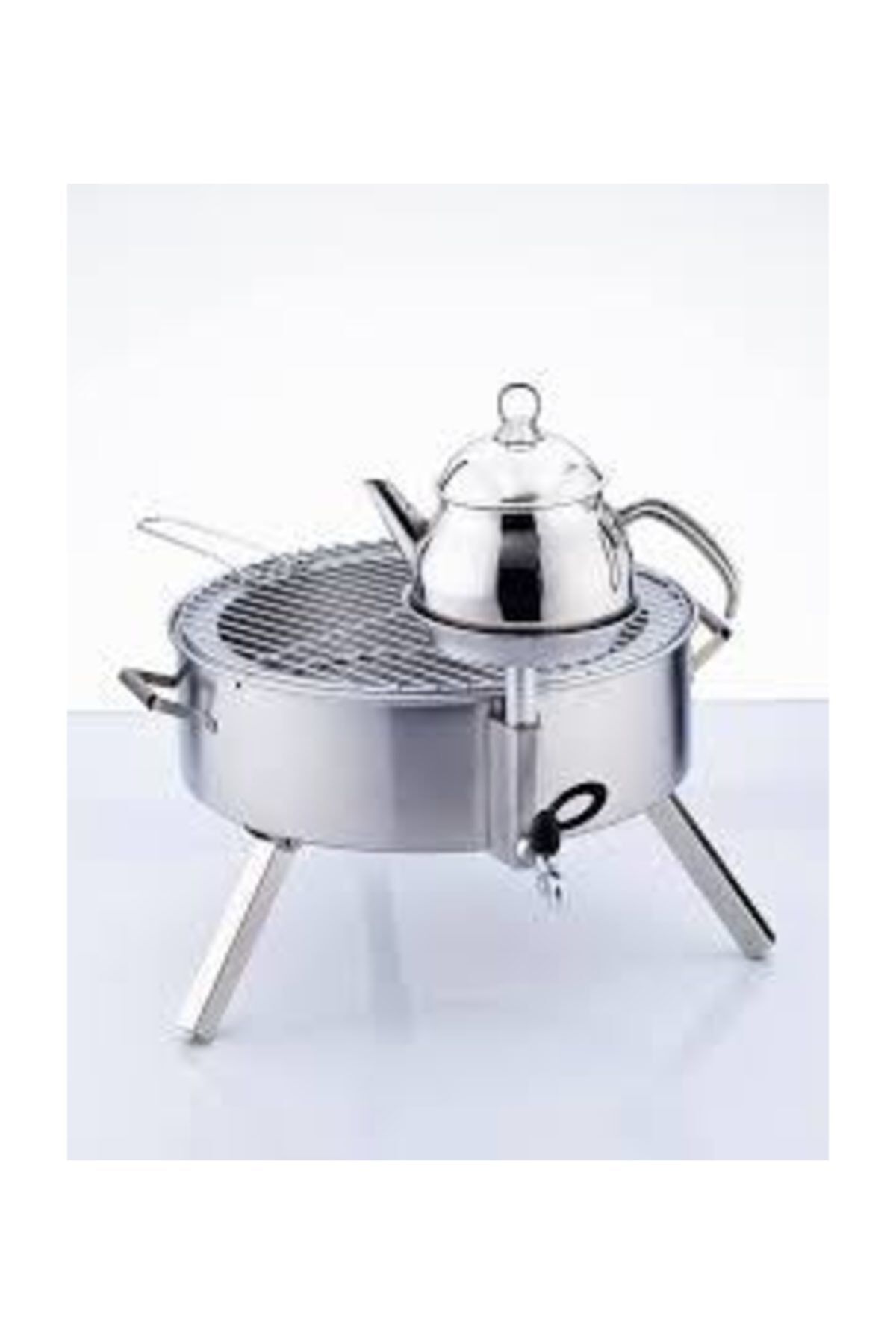 Mangal Semaver 40 Bardak Damga Çay Semaveri..!