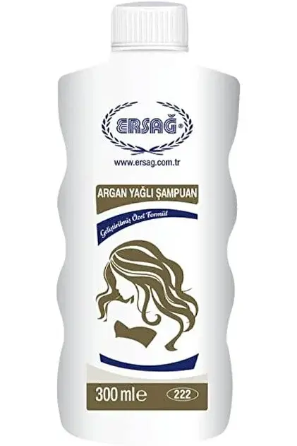 Argan Yağlı Şampuan 300 ml(((yeni ambalaj))