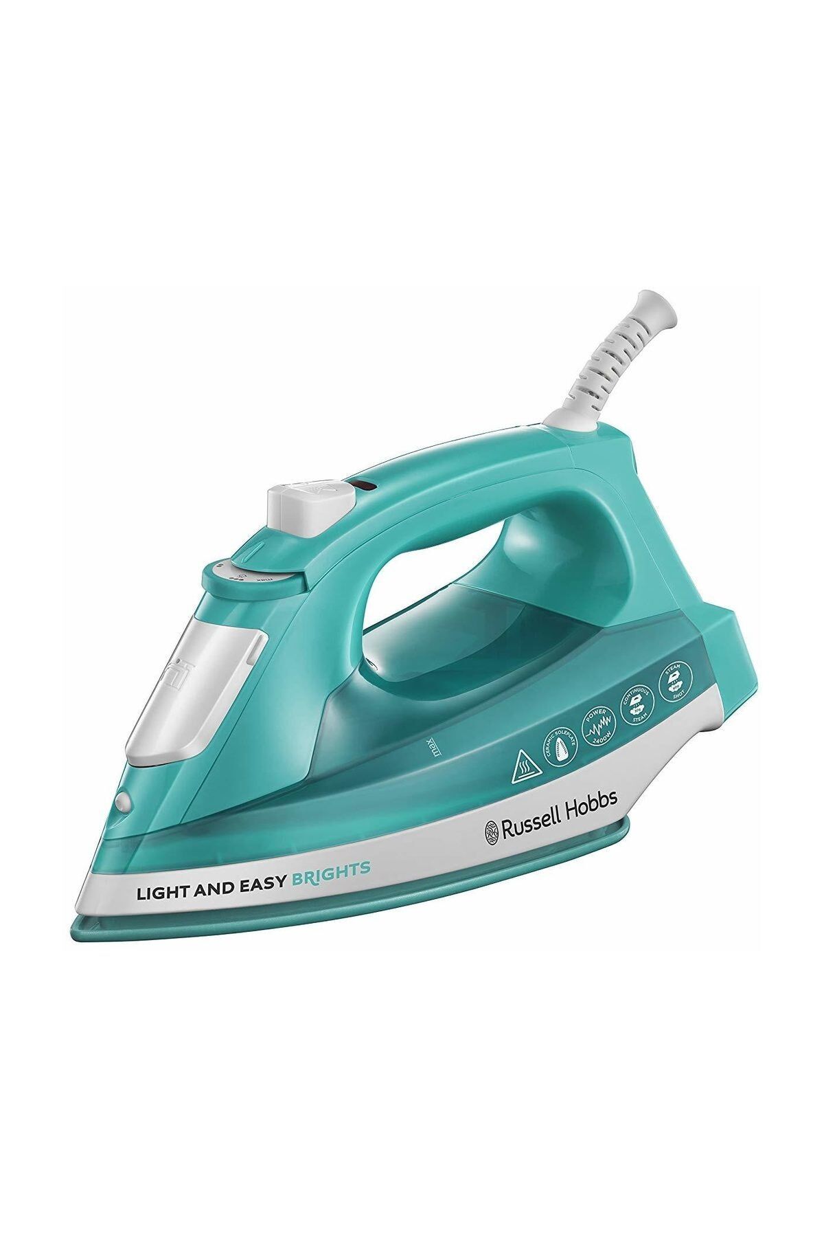 Light And Easy Aqua Seramik Buharlı Ütü 2400 W