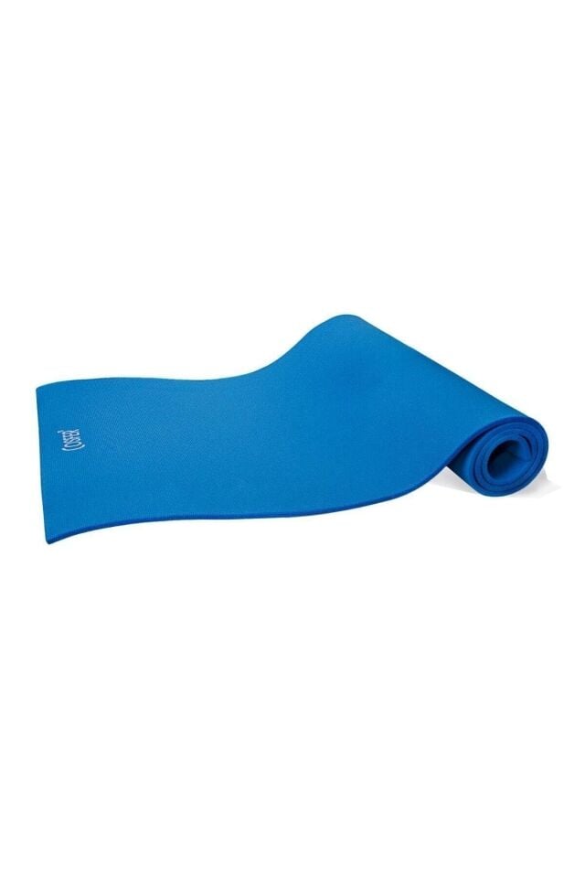 10 mm Pilates Ve Yoga Minderi Mavi