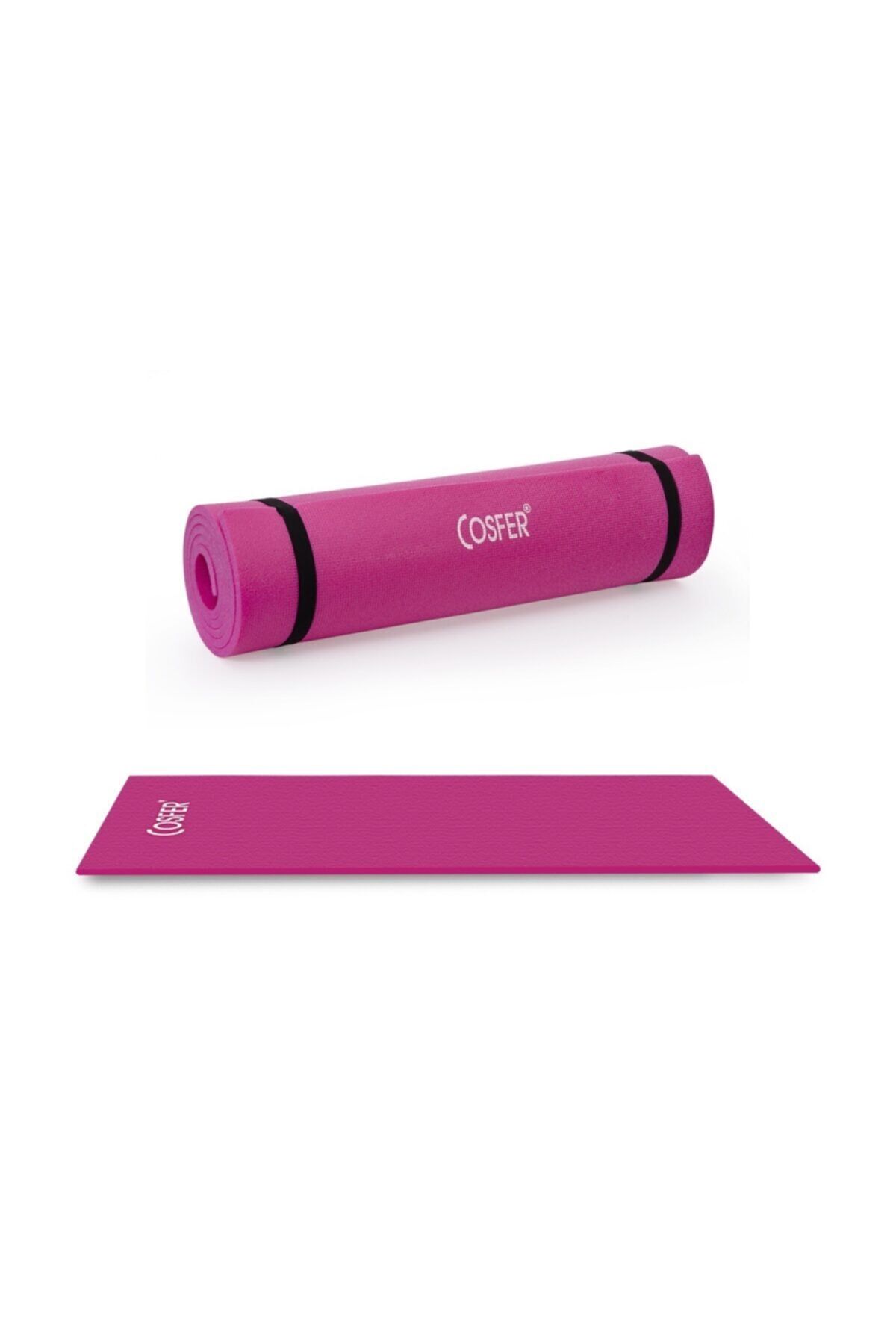 10 Mm Pilates Ve Yoga Minderi Pembe