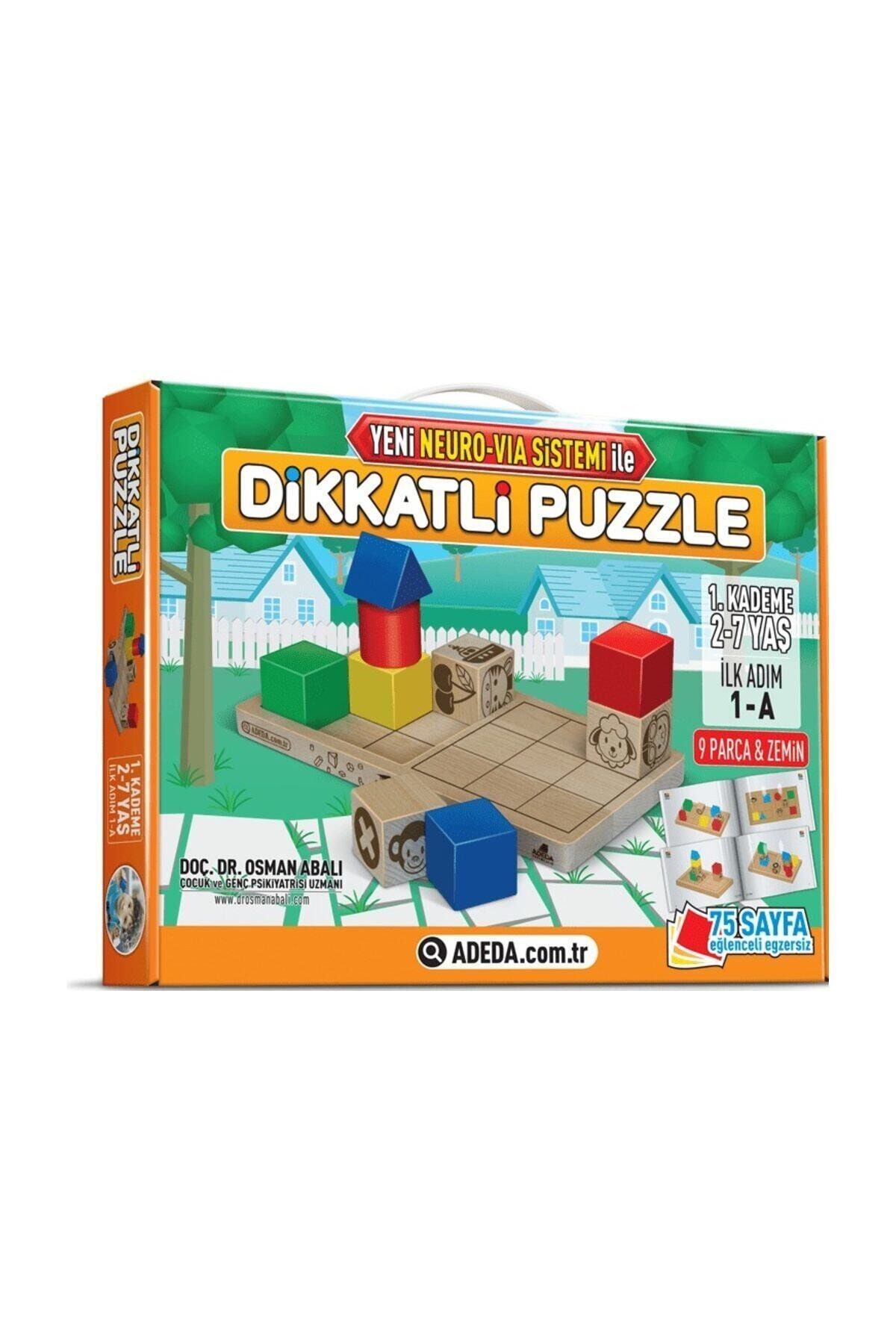 Dikkatli Puzzle Ilk Adım - Yeni Neuro-vıa Sistemi Ile (2 -7 Yaş)