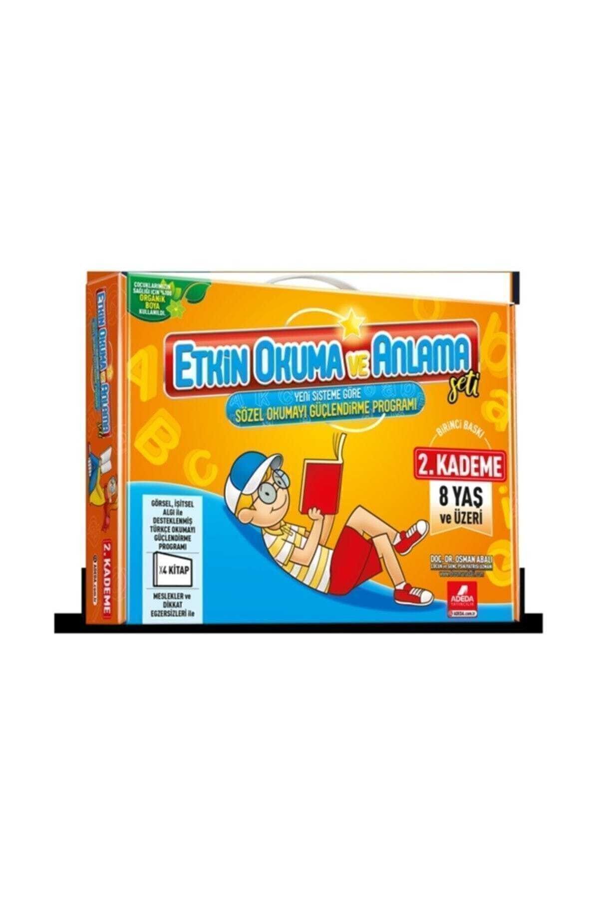 Etkin Okuma Ve Anlama Seti 2. Kademe (4 Kitap Takım) - Osman Abalı 3990054493524