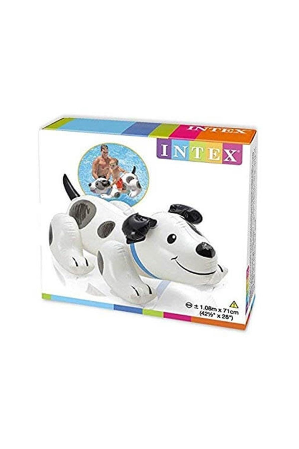 Köpek Binici - 108x71cm