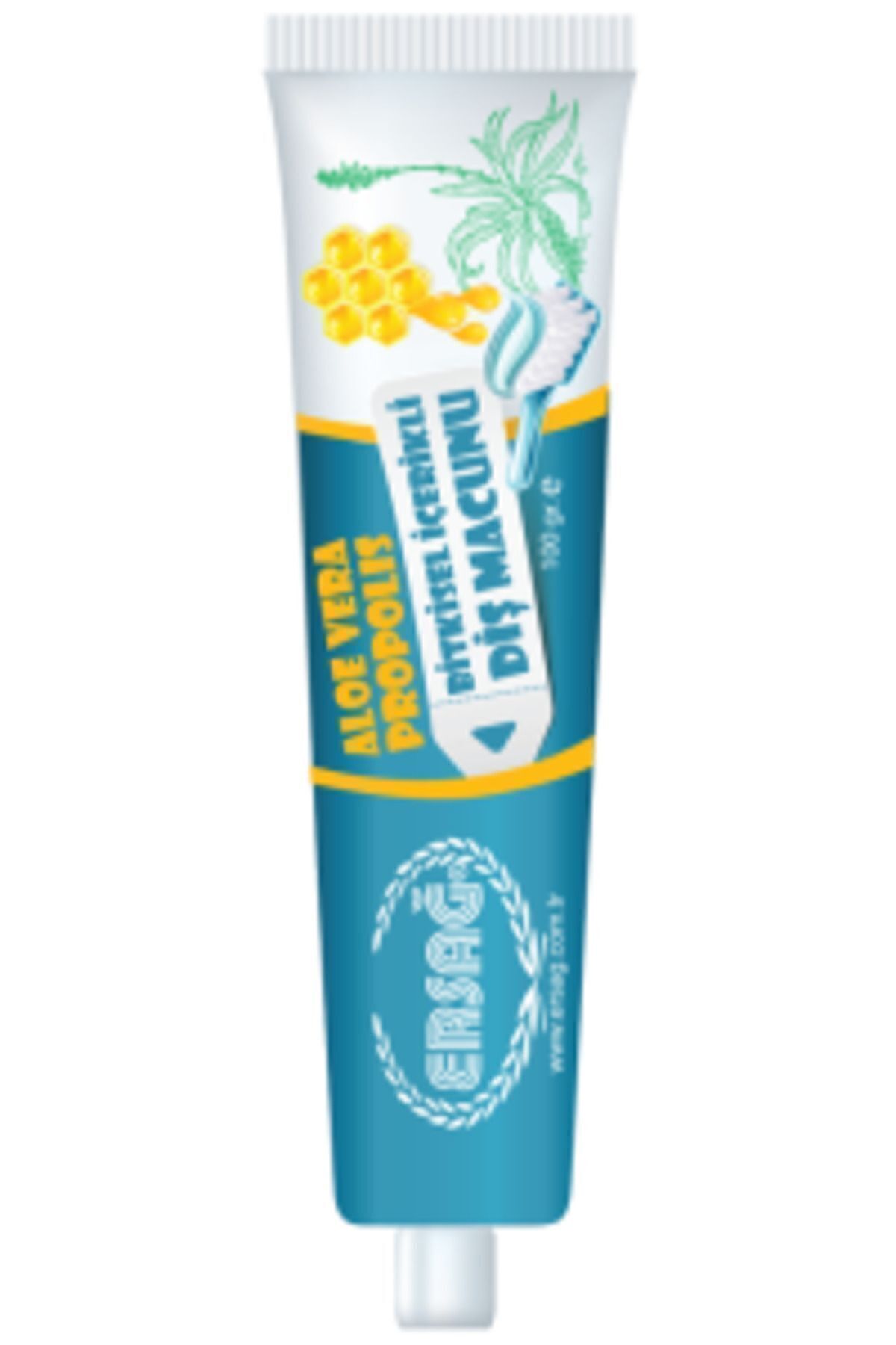 1 Adet Diş Macunu 100 ml Aloe Vera Propolis