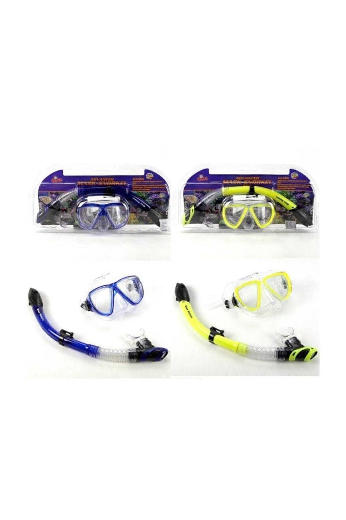 Şnorkel Maske Pvc 2010