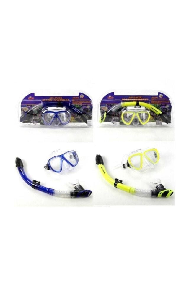 Şnorkel Maske Pvc 2010