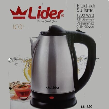 LK-90 Icon 1.8 lt Çelik Kettle