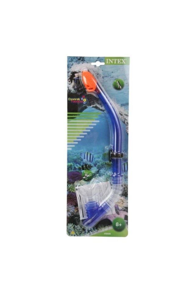 Mor Mavi Ve Siyah Renk  Oyuncak Yüzücü Snorkel