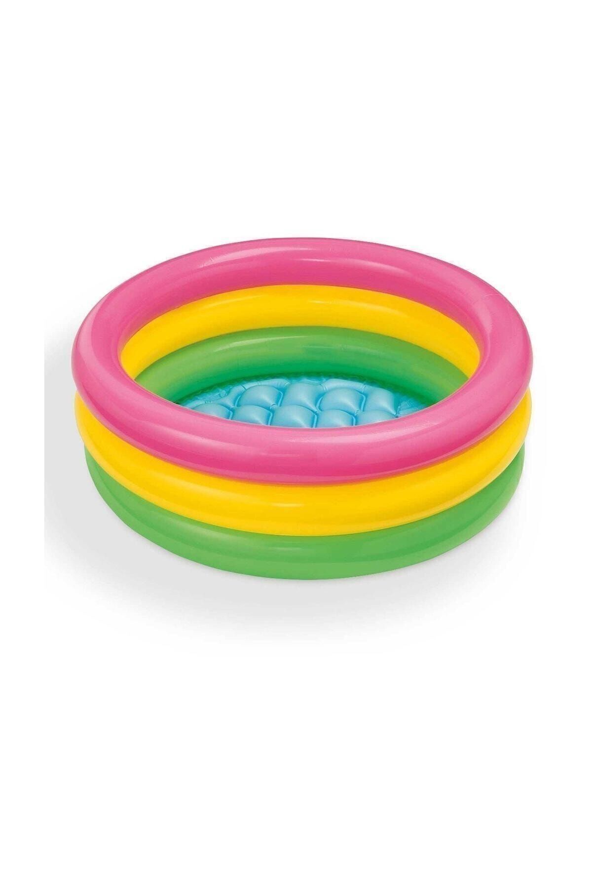 Sunset Yumuşak Tabanlı Bebek Havuzu 86 Cm 25cm Yükseklik