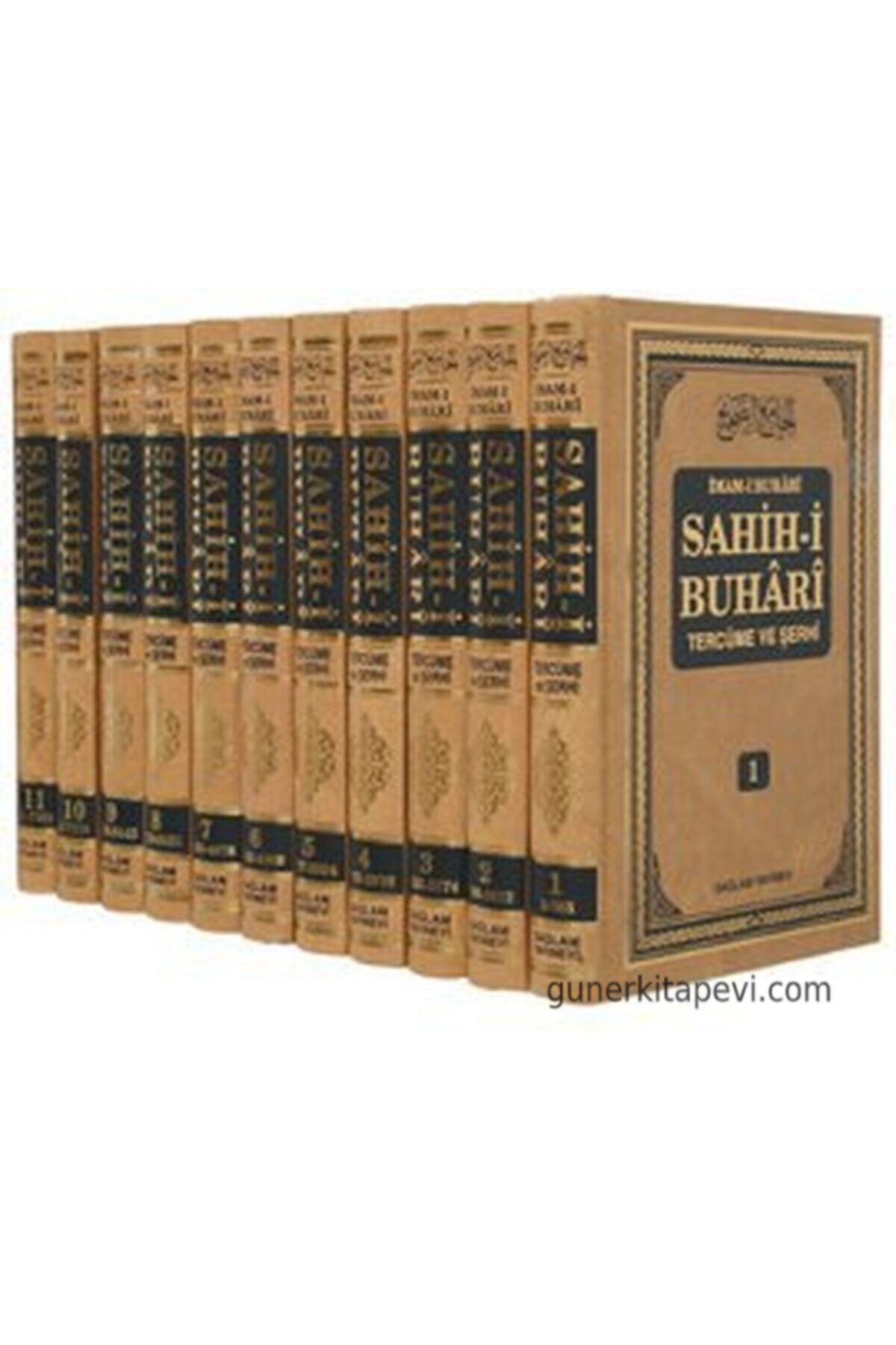 Sahih-i Buhari Tercüme Ve Şerhi (11 Cilt) (ciltli)