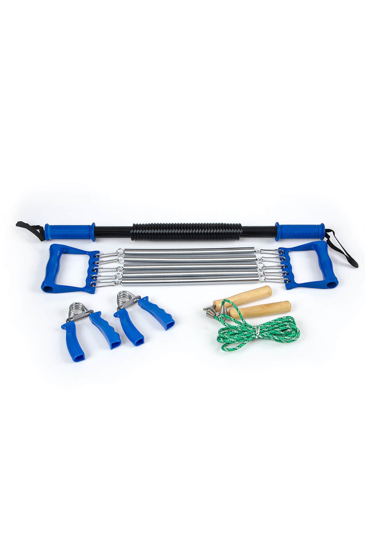 C5PS Beşli Aile Seti El yayı,Bükbük,Atlama İpi,Göğüs Yayı